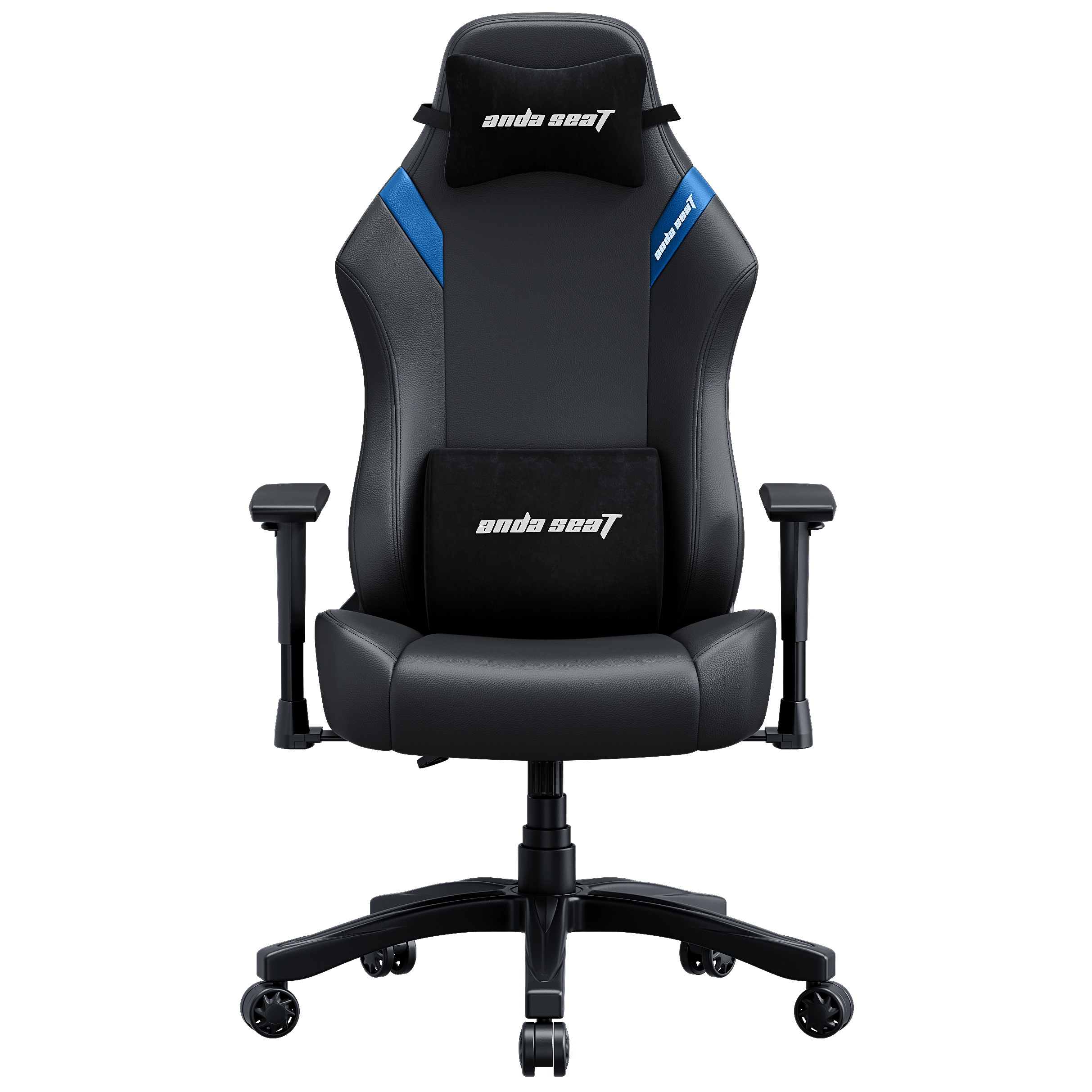 Кресло геймерское Anda Seat Luna L Ecoe-leather Blue (871380162) цена